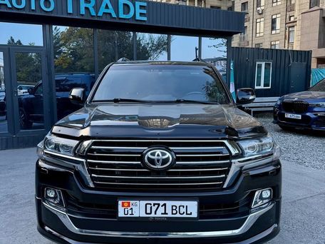 Toyota Land Cruiser, 2017 — photo 2