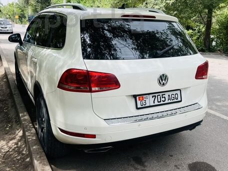 Volkswagen Touareg, 2010 — фото 4