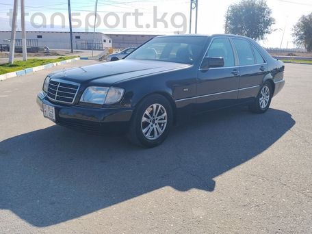 Mercedes-Benz S-Класс, 1992 — photo 9