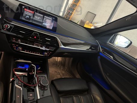 BMW 5 Series, 2017 — photo 8