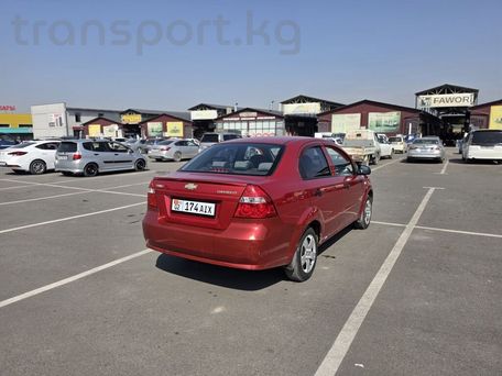 Chevrolet Aveo, 2008 — сүрөт 4