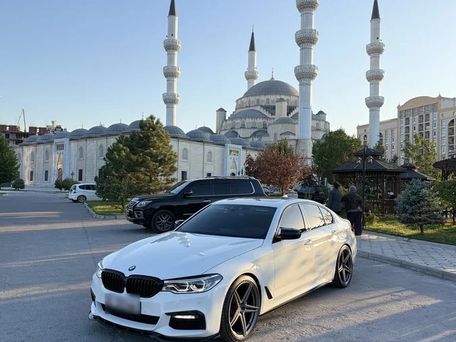 BMW 5 серии, 2018 — фото 2