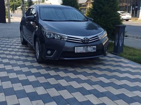 Toyota Corolla, 2013