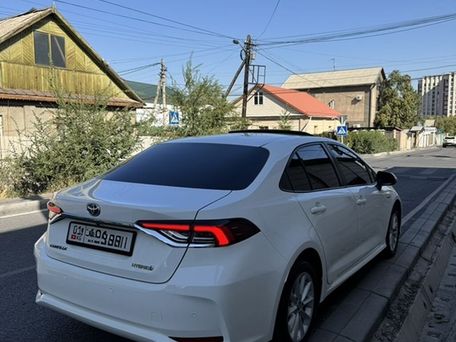 Toyota Corolla, 2021 — 照片 7