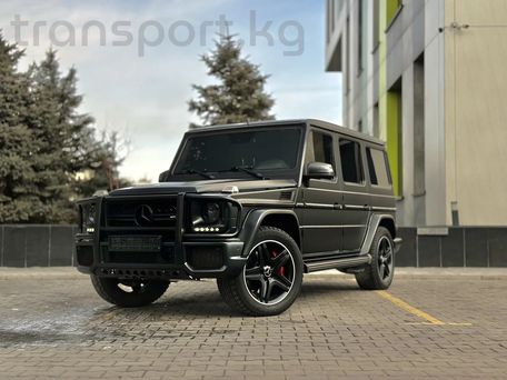 Mercedes-Benz G-Класс AMG, 2016 — фото 1