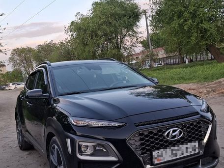 Hyundai Kona, 2017