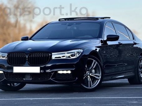 BMW 7 серии, 2017