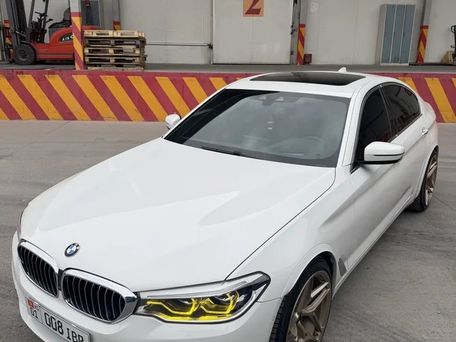 BMW 5 серии, 2018 — сүрөт 2