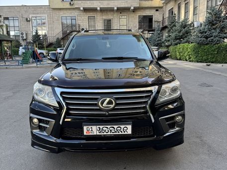 Lexus LX, 2008 — photo 2
