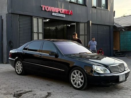 Mercedes-Benz S-Класс, 2003 — фото 3