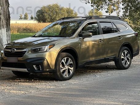 Subaru Outback, 2017