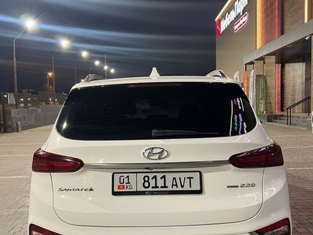 Hyundai Santa Fe, 2018 — photo 5