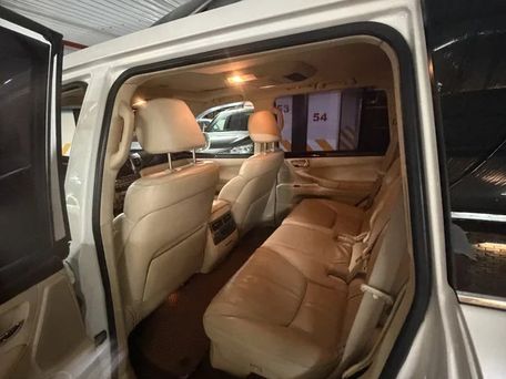 Lexus LX, 2009 — сүрөт 11