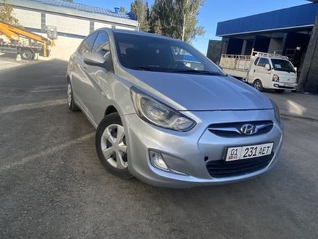 Hyundai Solaris, 2012 — сүрөт 3