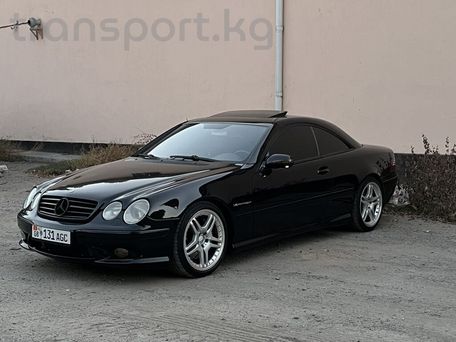 Mercedes-Benz CL-Класс AMG, 2003 — 照片 2