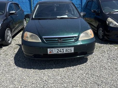Honda Civic, 2001