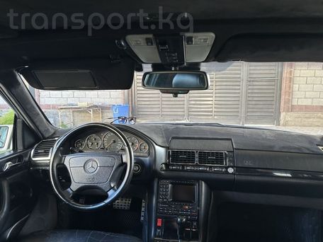 Mercedes-Benz S-Класс, 1997 — photo 8
