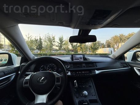 Lexus CT, 2012 — сүрөт 7