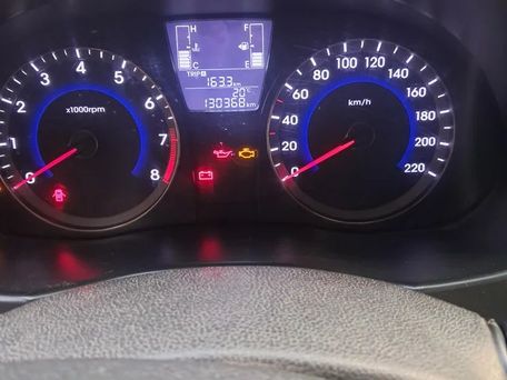 Hyundai Solaris, 2014 — сүрөт 5