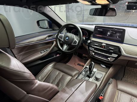 BMW 5 серии, 2020 — 照片 11