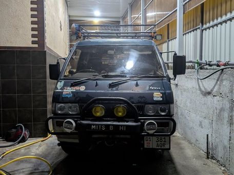 Mitsubishi Delica, 1992 — фото 3