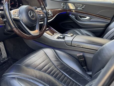 Mercedes-Benz S-Класс, 2018 — photo 9
