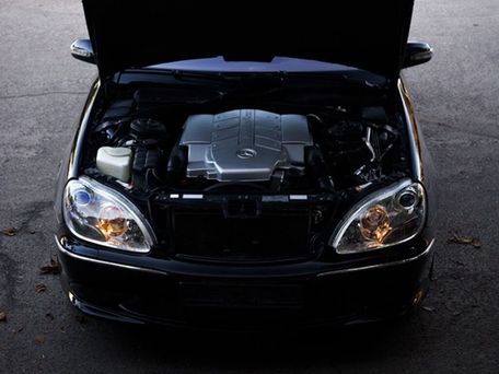 Mercedes-Benz S-Класс, 2004 — photo 9