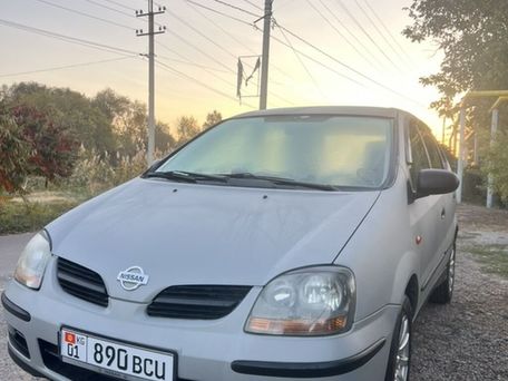 Nissan Almera Tino, 2000 — 照片 4