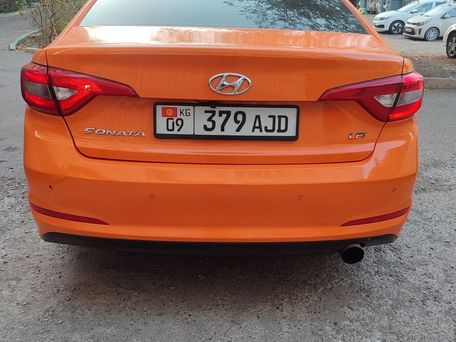 Hyundai Sonata, 2018 — сүрөт 2