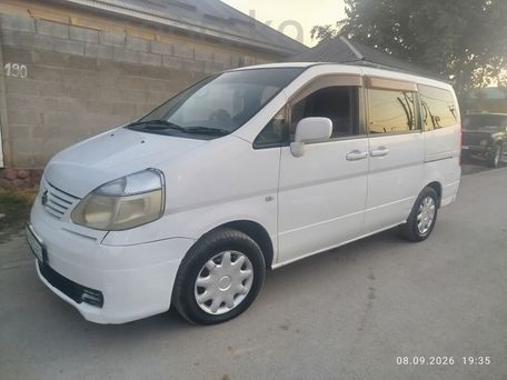Nissan Serena, 2002 — фото 1