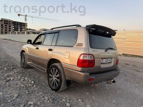 Lexus LX, 2002 — сүрөт 12