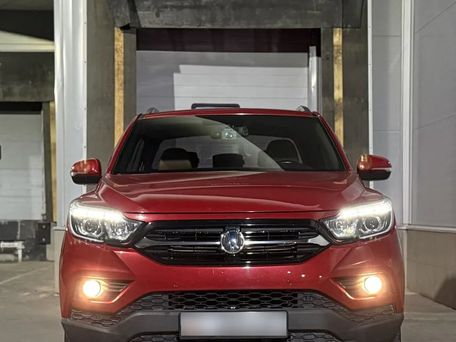 SsangYong Rexton Sports, 2019