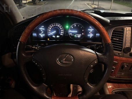 Lexus LX, 2005 — сүрөт 6