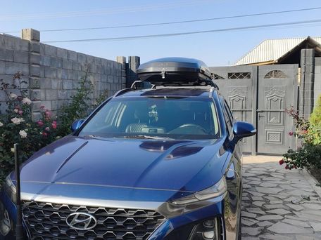 Hyundai Santa Fe, 2018 — photo 2