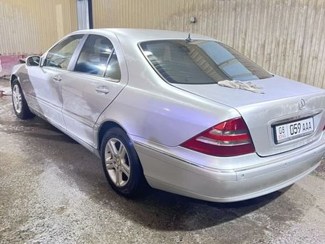 Mercedes-Benz S-Класс, 2002 — photo 3