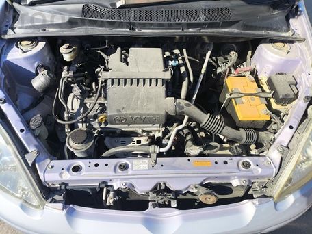 Toyota Vitz, 2003 — сүрөт 9
