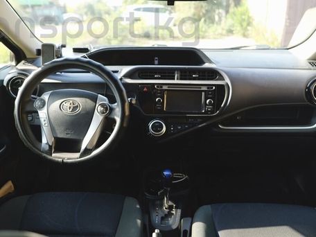 Toyota Prius c, 2016 — сүрөт 6