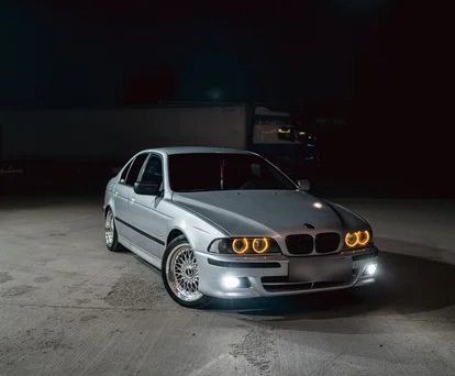 BMW 5 Series, 2001 — photo 1