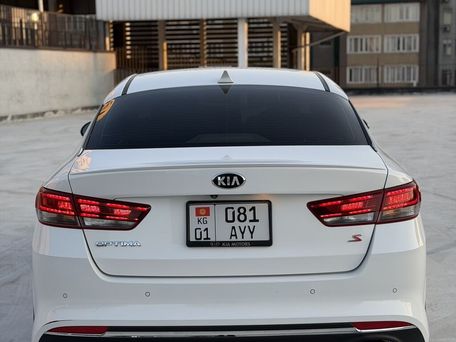 Kia Optima, 2017 — фото 7