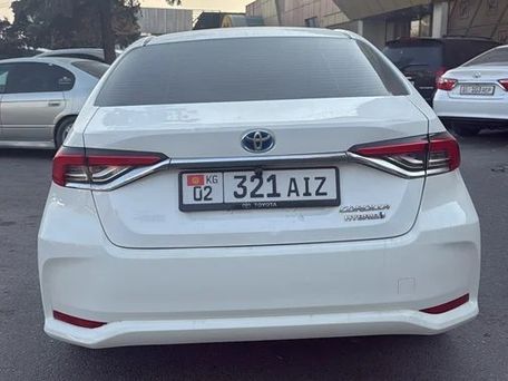 Toyota Corolla, 2019 — photo 3