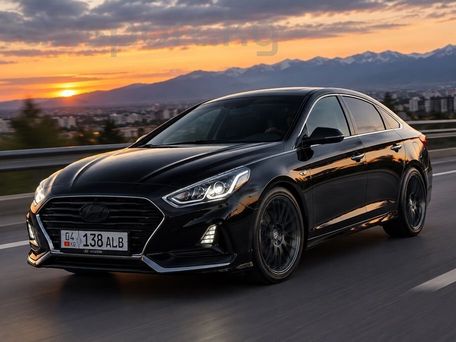 Hyundai Sonata, 2018 — фото 1