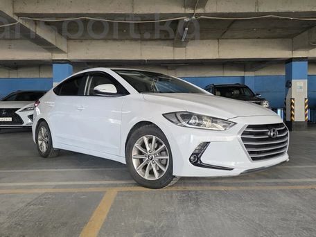 Hyundai Avante, 2017 — сүрөт 2
