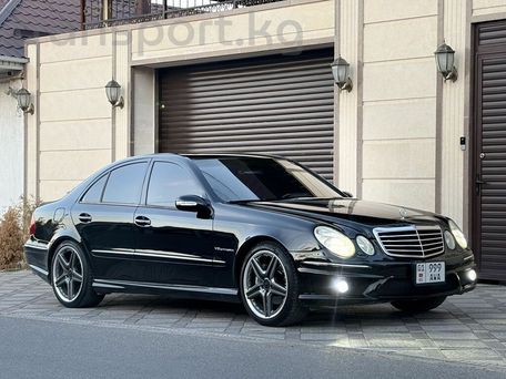 Mercedes-Benz E-Class AMG, 2004 — photo 7