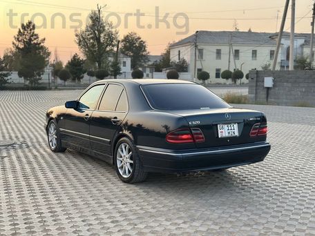 Mercedes-Benz E-Класс, 1997 — 照片 5
