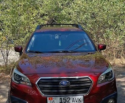 Subaru Outback, 2016 — фото 1