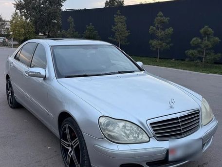 Mercedes-Benz S-Класс, 2003 — photo 3