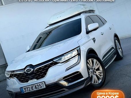 Renault Samsung QM6, 2021 — фото 1