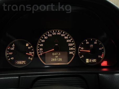 Mercedes-Benz E-Класс, 2001 — сүрөт 7