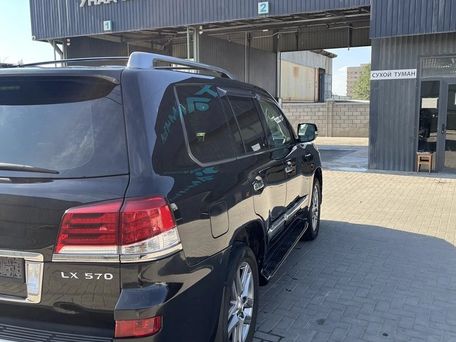 Lexus LX, 2012 — 照片 5