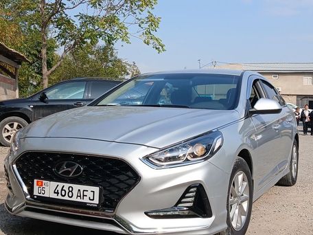 Hyundai Sonata, 2019 — сүрөт 11